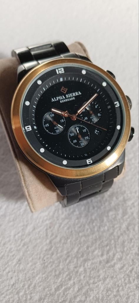 Montre Alpha Sierra, Bijoux, Sacs & Beauté, Montres de sport, Rose, Enlèvement