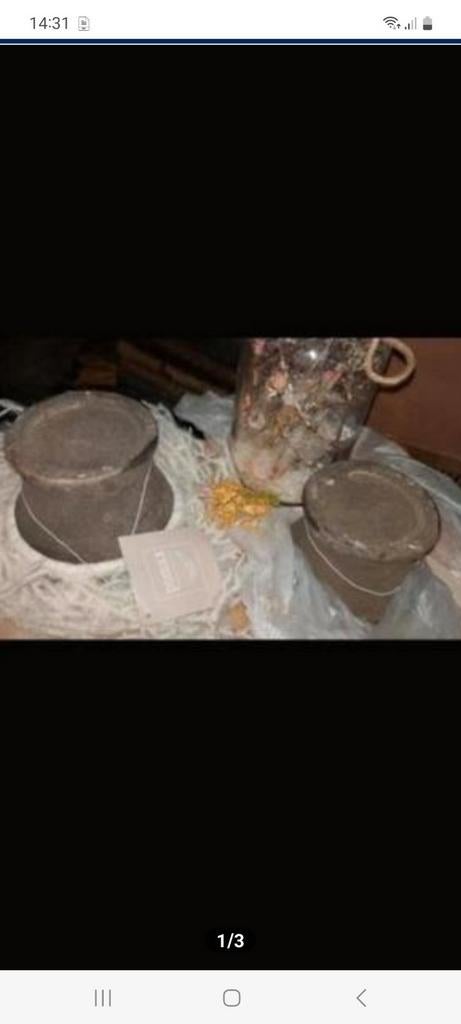 Boîte de 12 bougeoirs/supports, etc. (pomax), Enlèvement ou Envoi