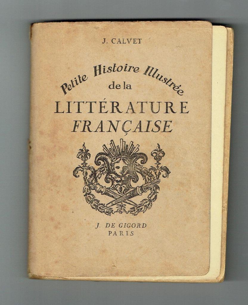 Livre-Petite histoire illustrée de la littérature française, Livres, Enlèvement ou Envoi, Utilisé, Autres niveaux