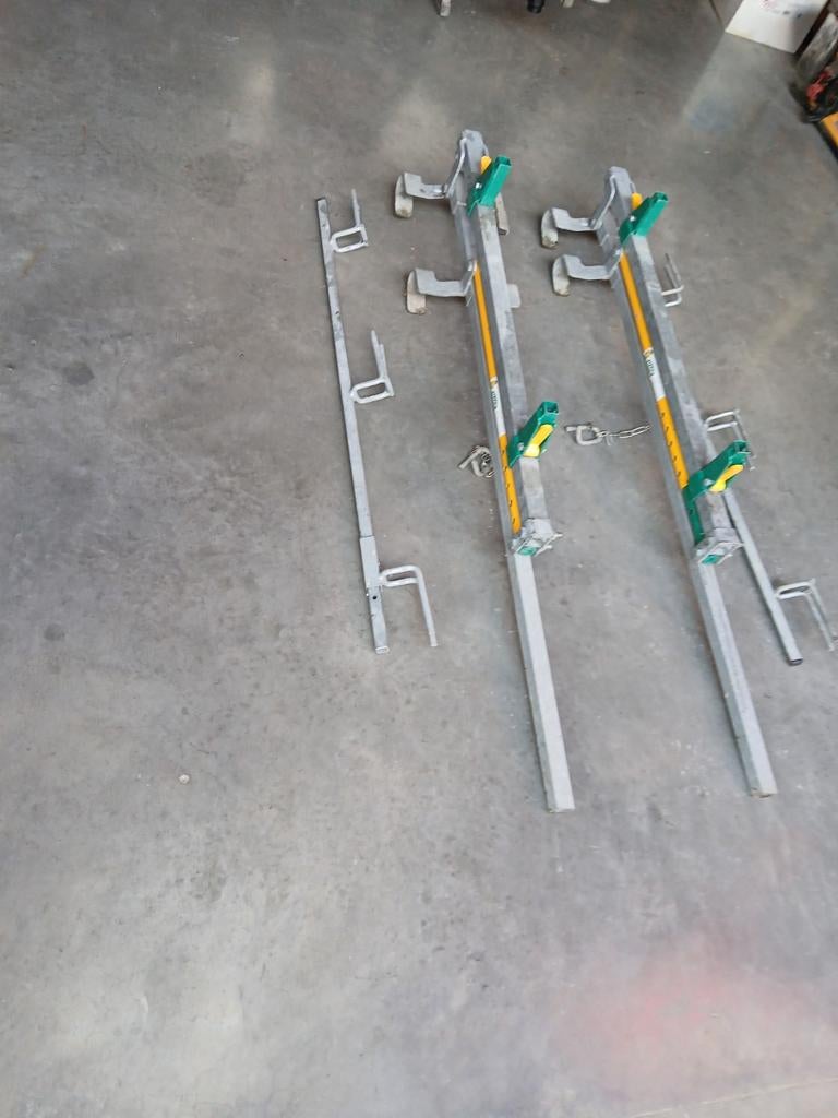 Ladderhaken macc, Ophalen