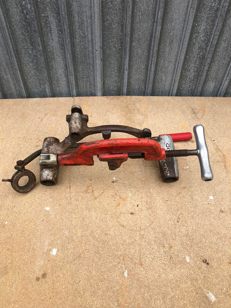 Filière ridgid divers matériel, Enlèvement, Utilisé