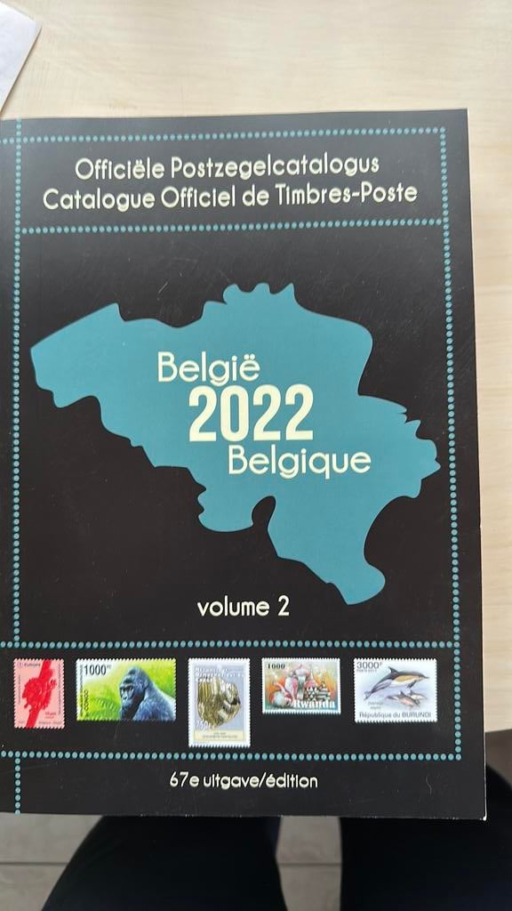 Postzegelcatalogus deel 1 en 2, Postzegels en Munten, Ophalen of Verzenden, Boek of Tijdschrift