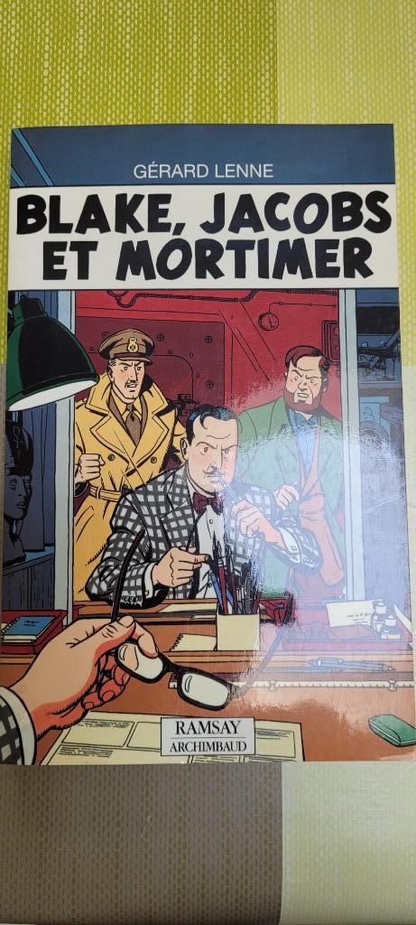 Blake, Jacobs et Mortimer Gérard Lenne Ramsay Archimbaud, Boeken, Ophalen, Zo goed als nieuw, Gérard Lenne
