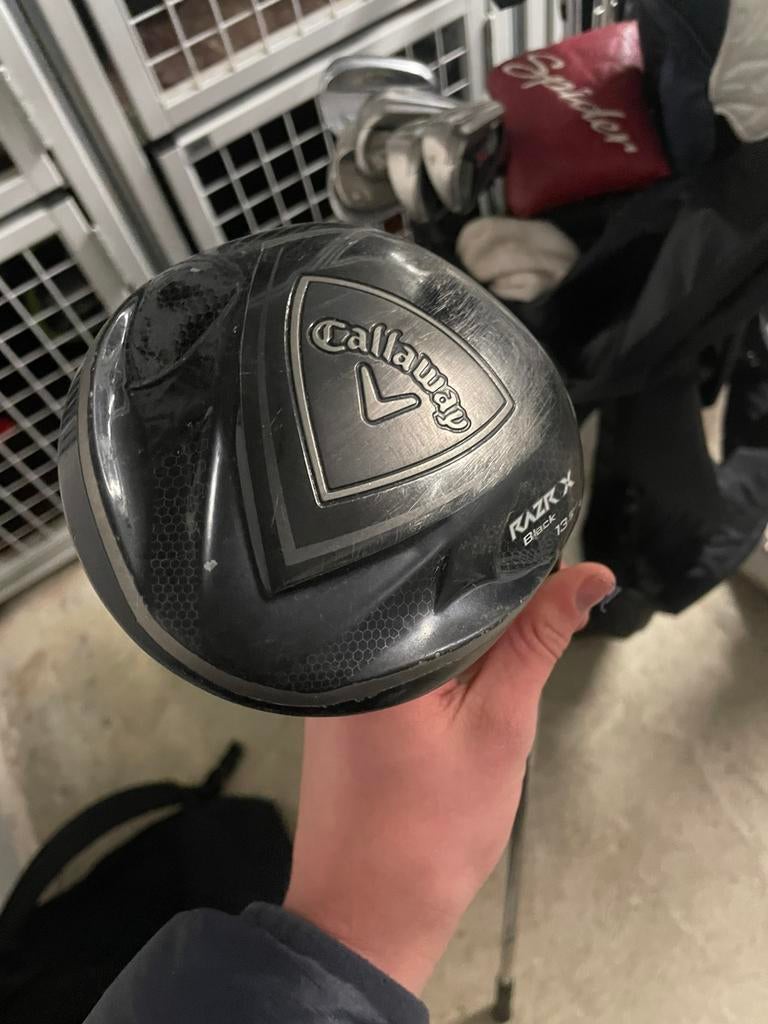 Golf driver, Ophalen of Verzenden, Gebruikt, Callaway