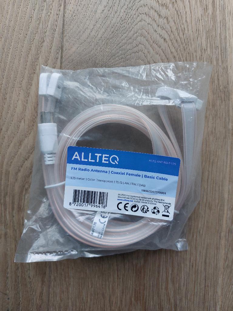 Antenne FM, Ophalen of Verzenden, Nieuw