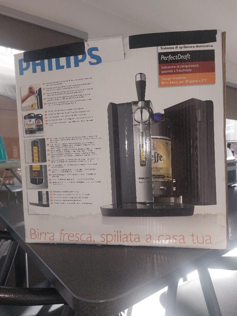 Philips Perfect Draft, Enlèvement, Comme neuf, Philips