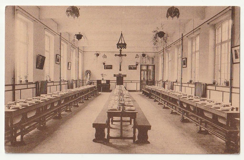 Lokeren St. Antonius College Refter, Verzamelen, Verzenden, Ongelopen, Oost-Vlaanderen