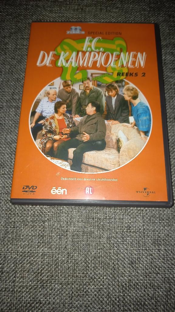 DVD box F.C. De Kampioenen, Ophalen of Verzenden, Gebruikt, Boxset