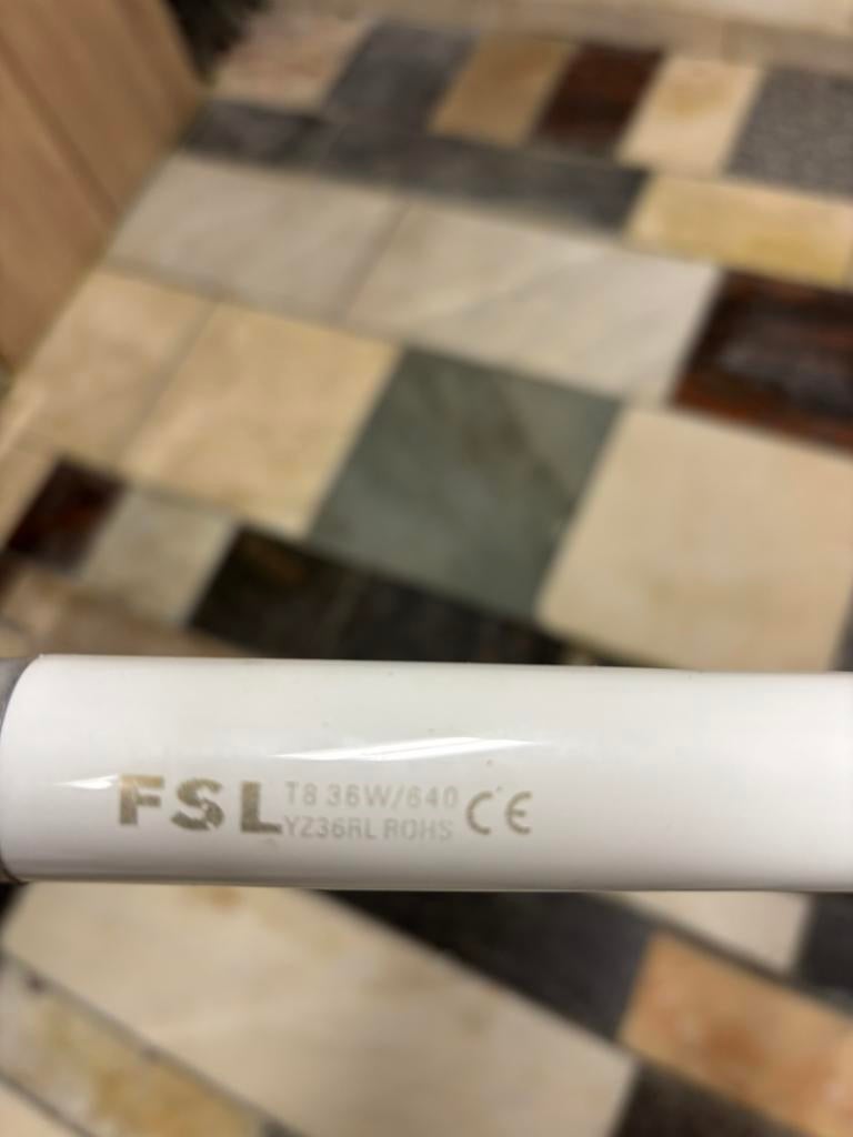 11 tubes néon 120 cm 36w, Enlèvement, Utilisé, 30 à 60 watts