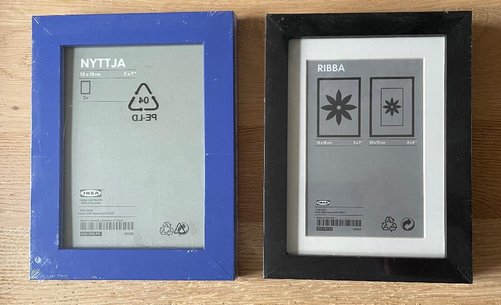 Kadertjes, Huis en Inrichting, Woonaccessoires | Lijsten, Minder dan 50 cm, Nieuw, Ophalen of Verzenden, Minder dan 50 cm