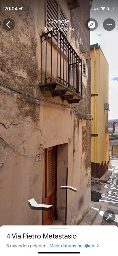 Maison de vacances Sicily Palermo, Immo, Étranger, Italie, Maison d'habitation, Village, Ventes sans courtier