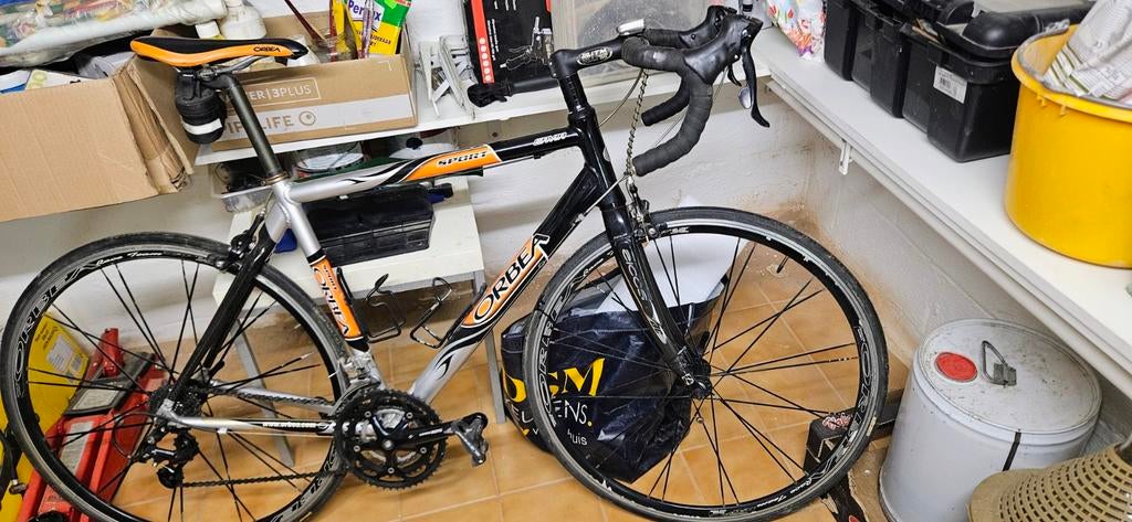 VELO ORBEA, Enlèvement