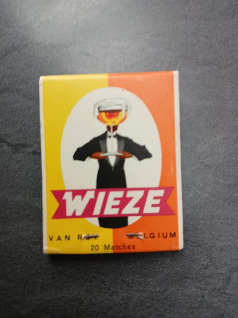 Lucifers van Roy wieze, Verzamelen, Ophalen of Verzenden, Zo goed als nieuw