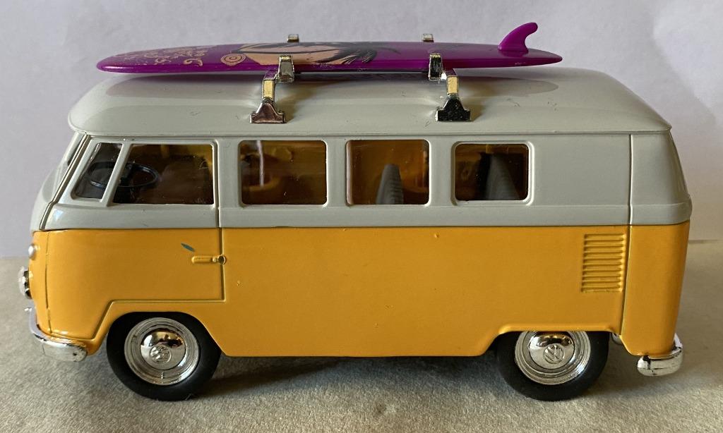 Welly Nex  Type: 49764 :  VW bus T1 Windsurf 1963, Ophalen of Verzenden, Zo goed als nieuw, Overige typen