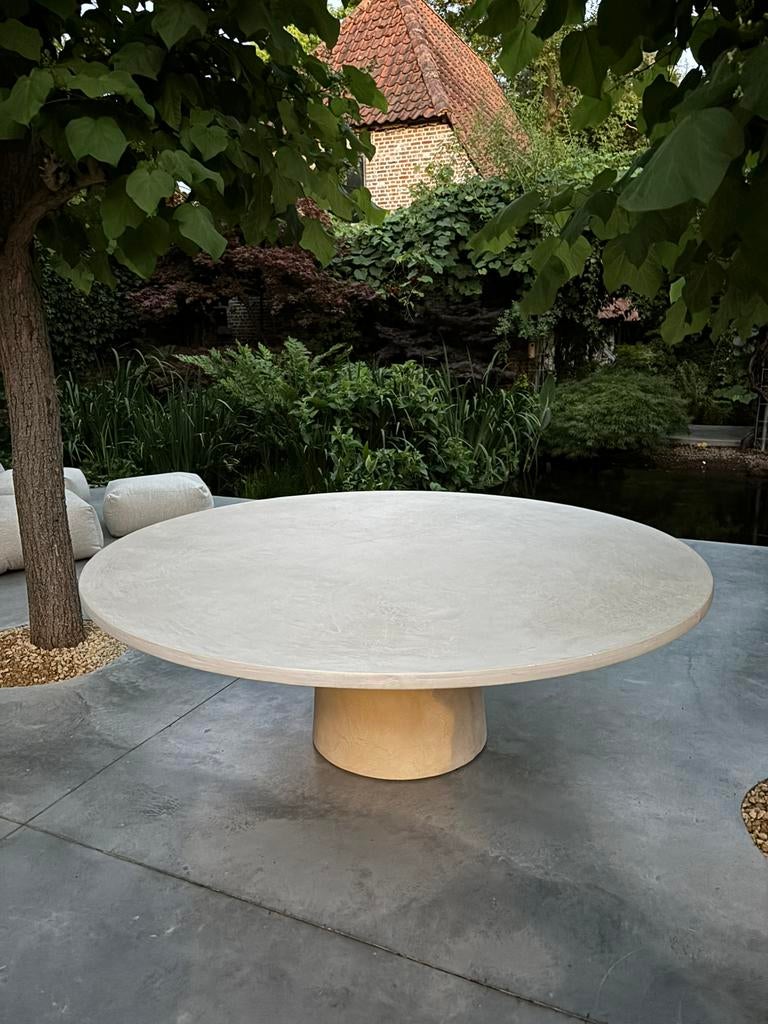 Mortex Rond 200 Diameter Eettafel, Ophalen of Verzenden, Eettafel
