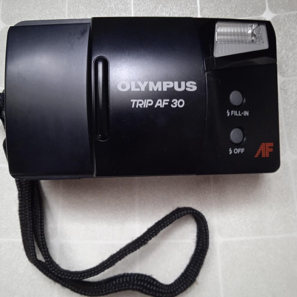 Appareil photo Olympus Trip AF30, 35 mm, parfait état, Enlèvement ou Envoi, Comme neuf, Olympus