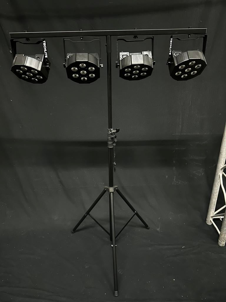 Support d'éclairage T-Bar 30 KG Nouveau, Musique & Instruments, Pieds, Neuf, Lumières ou Lasers, Enlèvement ou Envoi