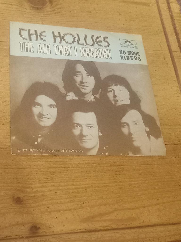 2 Singles van The Hollies, Cd's en Dvd's, Vinyl Singles, Gebruikt, 7 inch, Single, Ophalen of Verzenden
