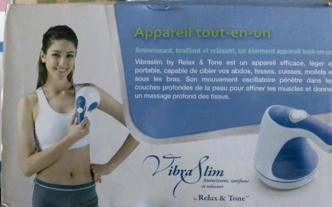 Appareil de massage Vibra Slim, Sport en Fitness, Ophalen, Apparaat