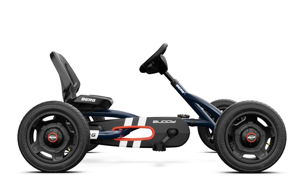 Gocart BERG Buddy Classic Blue, Kinderen en Baby's, Speelgoed | Buiten | Skelters, Nieuw, Berg, Ophalen of Verzenden