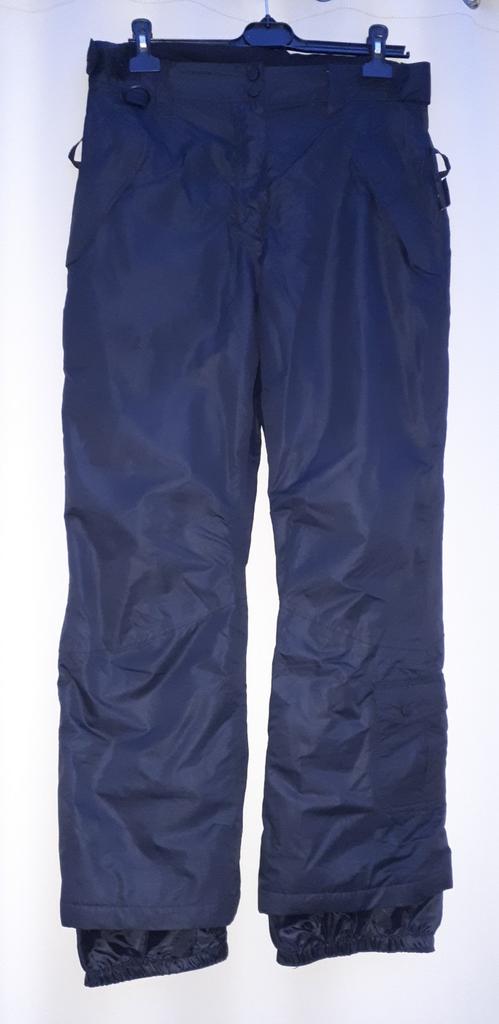 1 zwarte skibroek maat 42 merk  Crivit, Kleding | Dames, Broek, Crevits, Maat 42/44 (L), Ophalen of Verzenden