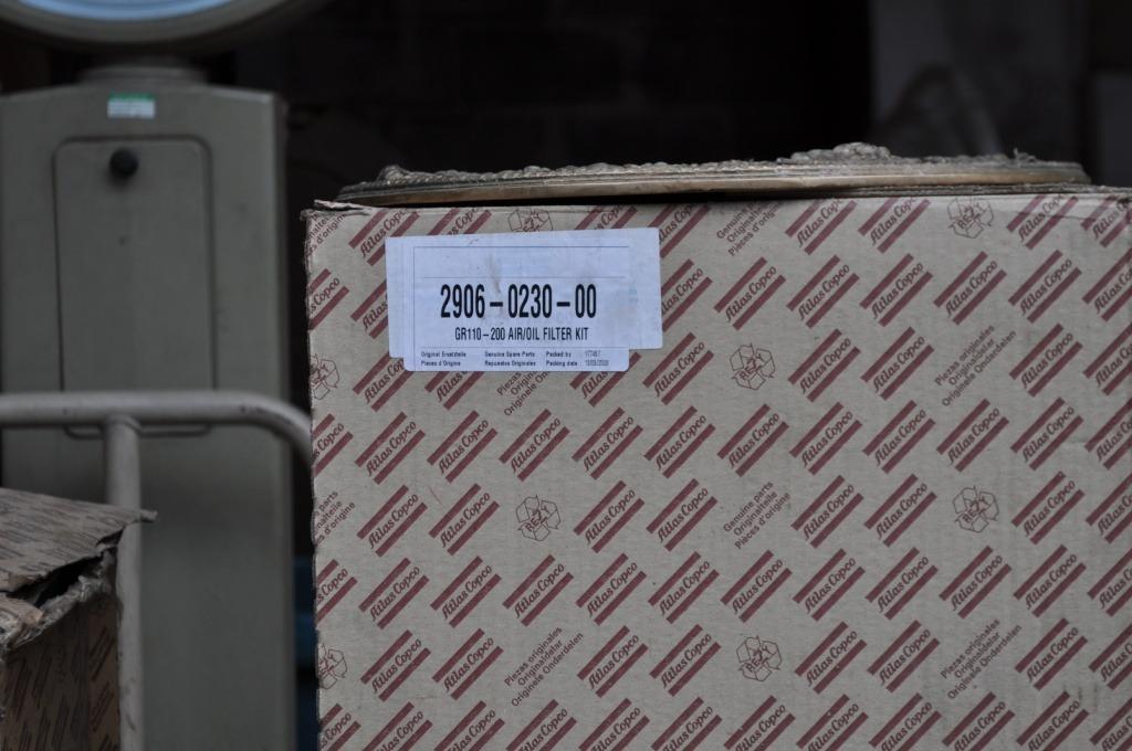 Compresseurs Atlas COPCO => filtres à air, Bricolage & Construction, Compresseurs, Neuf, Enlèvement ou Envoi, Mobile, 800 litres/min ou plus