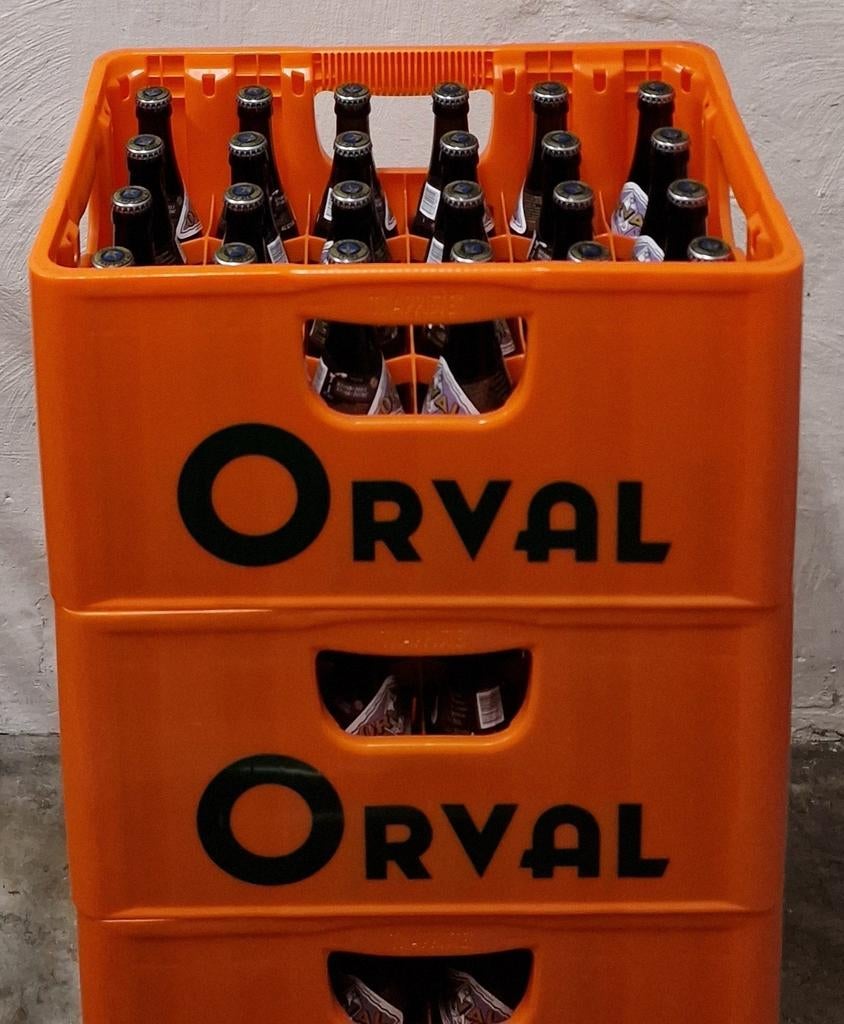 Bac orval, Collections, Marques de bière, Enlèvement, Comme neuf