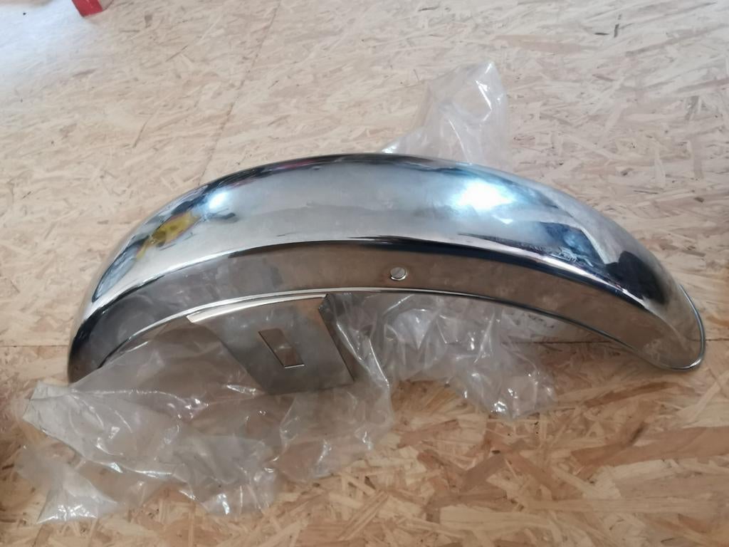 Garde de boue avant neuf pour Japonaise des années 70, Motos, Enlèvement