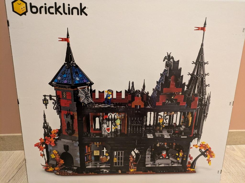 Lego 910049 Adventure in Transylvania, Ophalen of Verzenden, Nieuw, Complete set, Lego