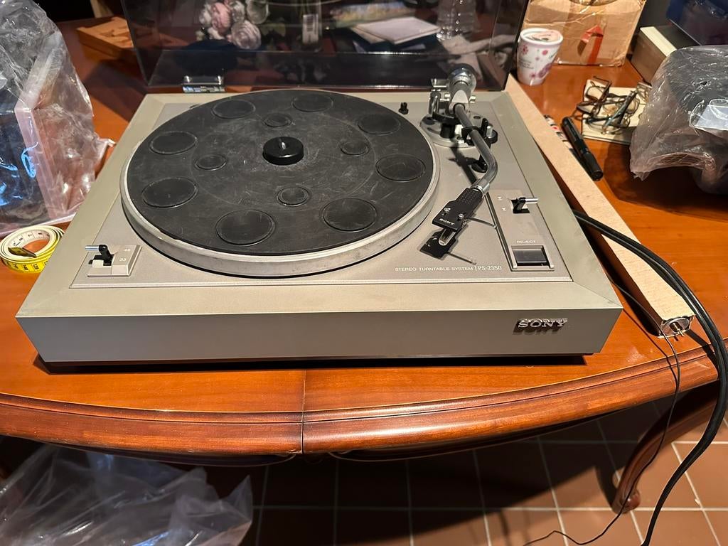 Platenspeler merk Sony, Audio, Tv en Foto, Platenspelers, Ophalen, Gebruikt, Platenspeler, Sony