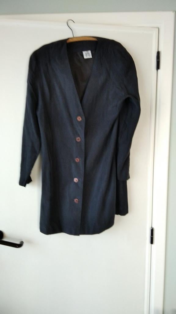 Donkerblauwe vest Porcini maat 40, Kleding | Dames, Ophalen of Verzenden, Maat 38/40 (M)