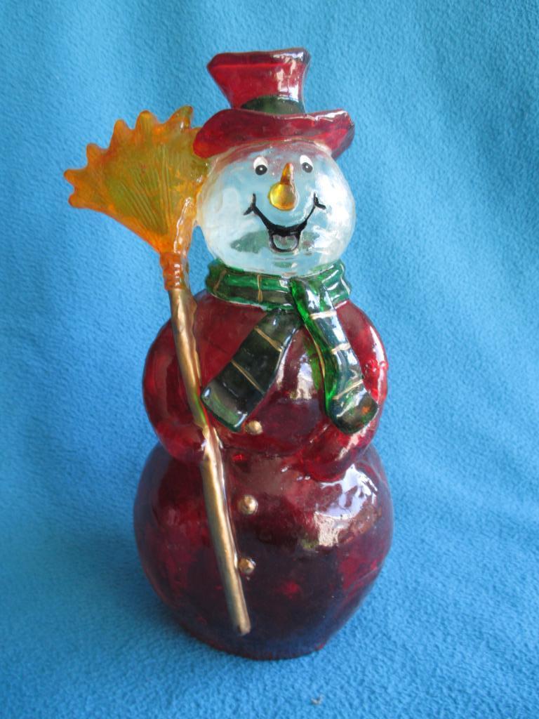 kerst sneeuwman, Diversen, Ophalen of Verzenden, Zo goed als nieuw