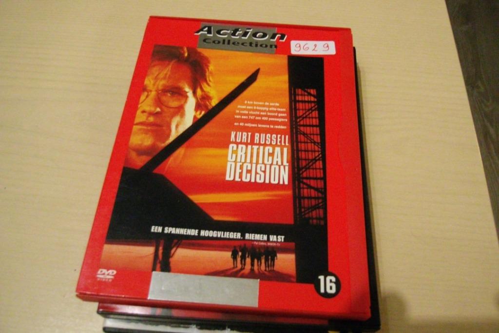 critical decision, Ophalen of Verzenden