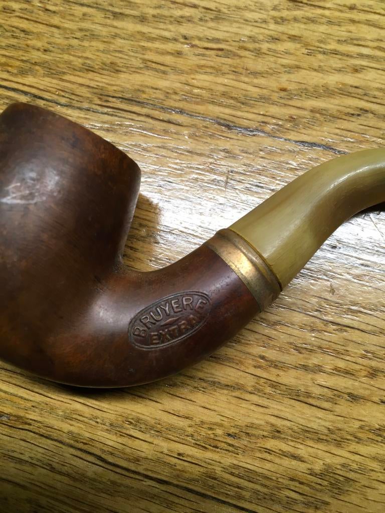 Tabakspijp Bruyere extra, Ophalen of Verzenden
