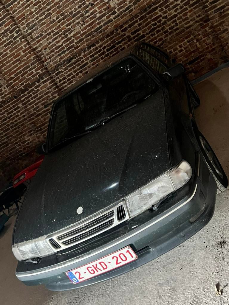 Saab 9000 oldtimer, Auto's, Saab, Voorwielaandrijving, 4 cilinders, Leder, 5 deurs