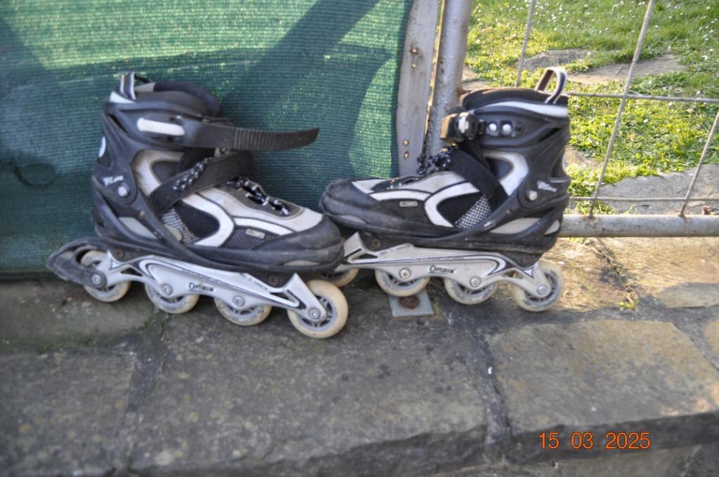 Rolers 4, Sports & Fitness, Patins à roulettes alignées, Enlèvement, Utilisé, Rollers 4 roues en ligne