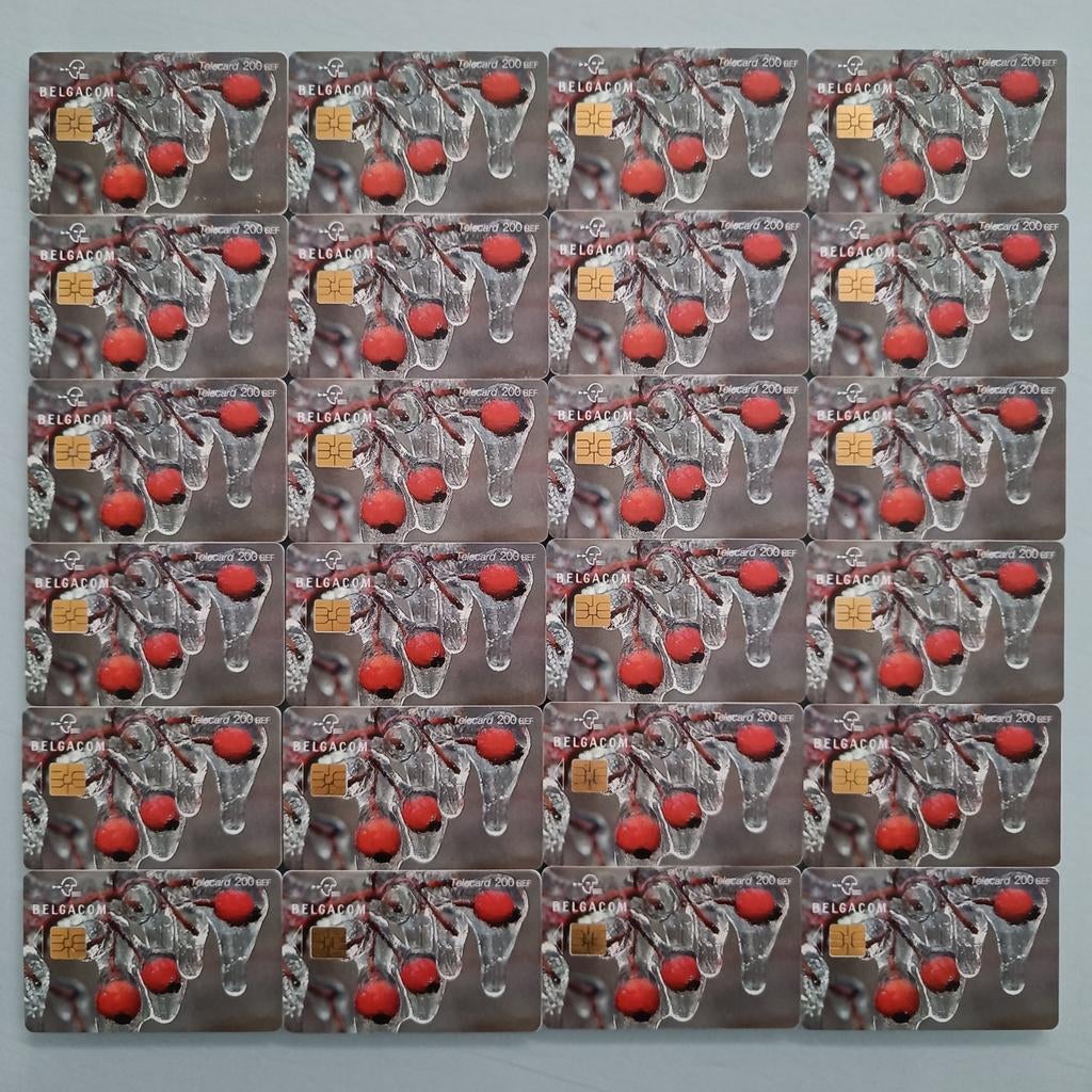 Cartes d'appel Belgacom., Collections, Enlèvement ou Envoi