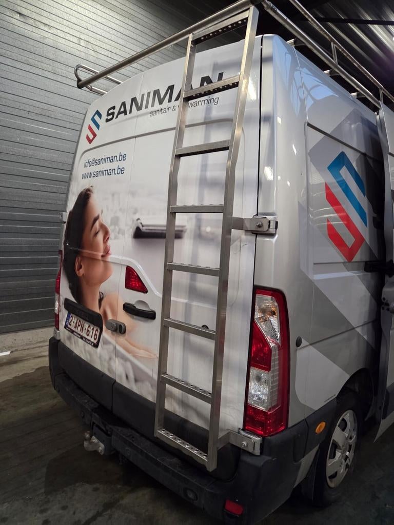 Renault Master 13 ,trap,en dakren., Auto's, Particulier, Te koop, Renault