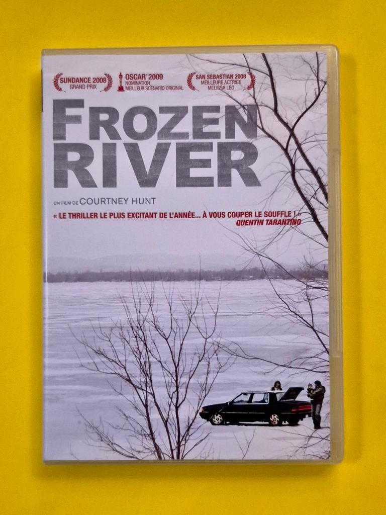 DVD 📀 Frozen River - Thriller / Polar V, Cd's en Dvd's, Dvd's | Thrillers en Misdaad, Zo goed als nieuw, Actiethriller, Vanaf 9 jaar