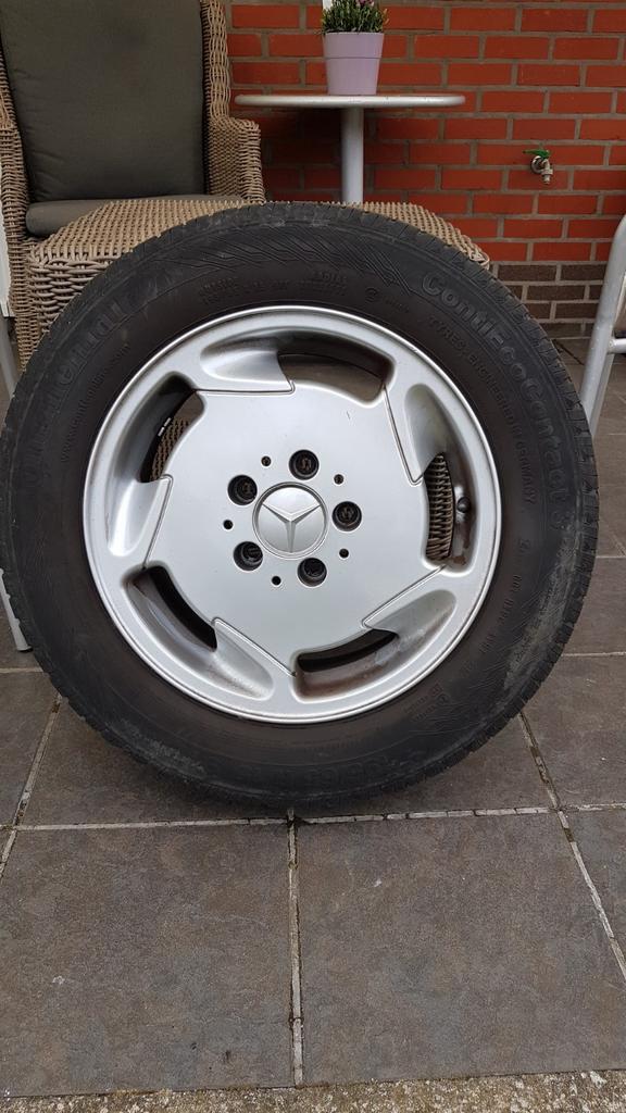 Verlaagde prijs! sportvelgen met zomerbanden voor Mercedes, Autos : Pièces & Accessoires, Pneus & Jantes, Enlèvement, Pneus été