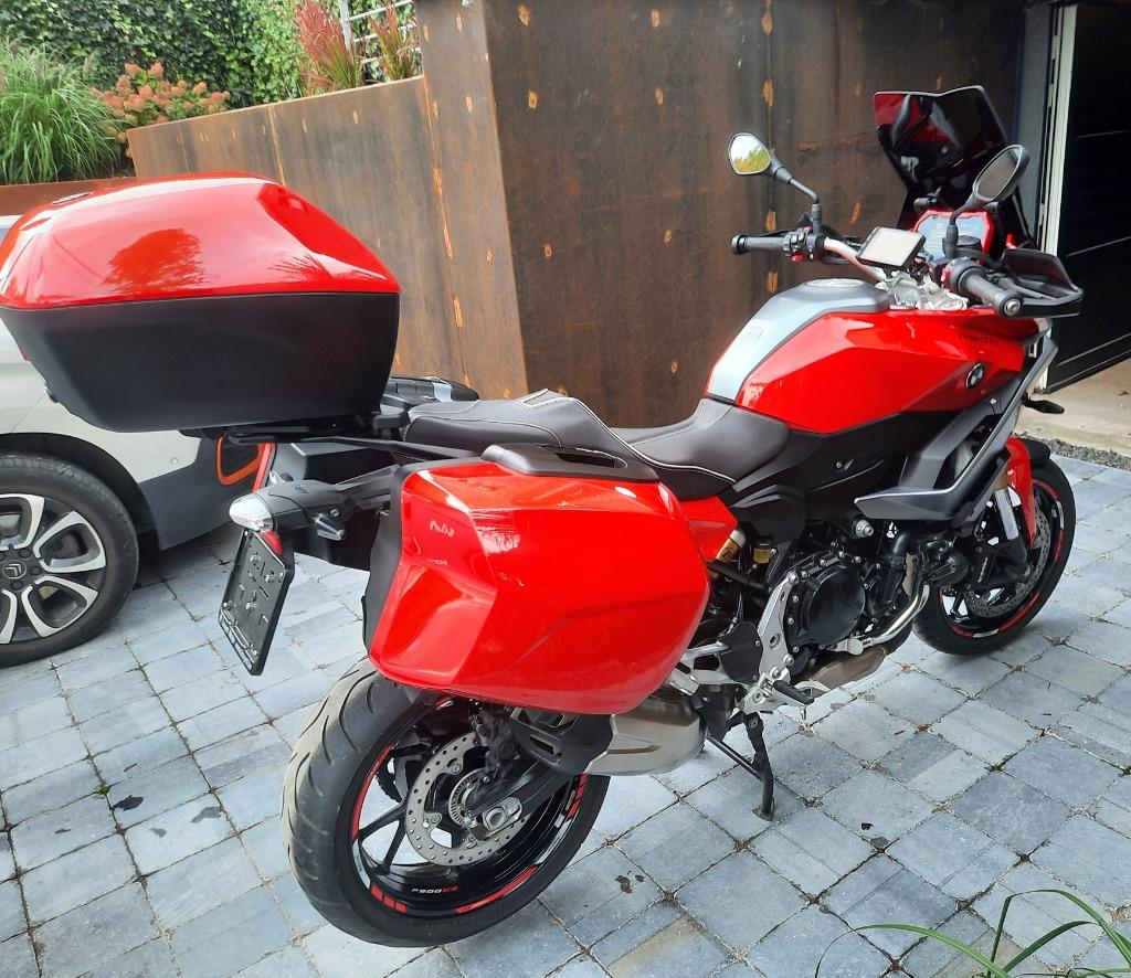 BMW F 900 XR FULL opt., en talrijke accessoires., Motoren, 2 cilinders, 900 cc, Particulier, Meer dan 35 kW