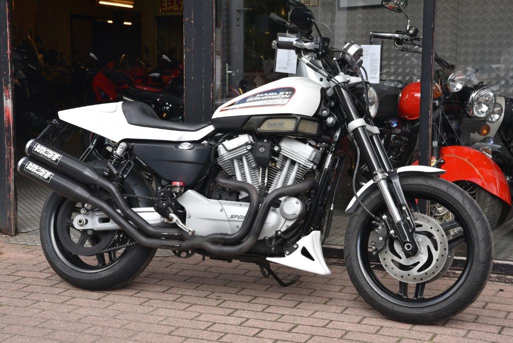 HARLEY DAVIDSON XR1200 ***MOTOVERTE.BE***, 2 cilinders, Chopper, Bedrijf, 1200 cc