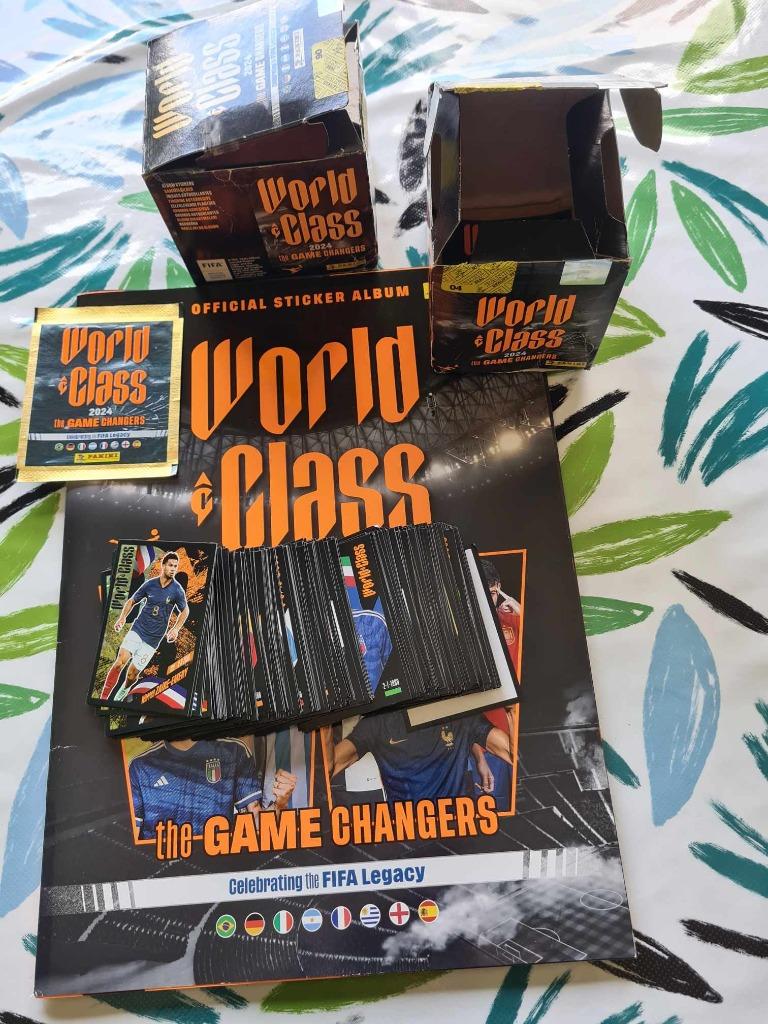 Panini World Class 2024, Collections, Enlèvement ou Envoi, Neuf, Sport