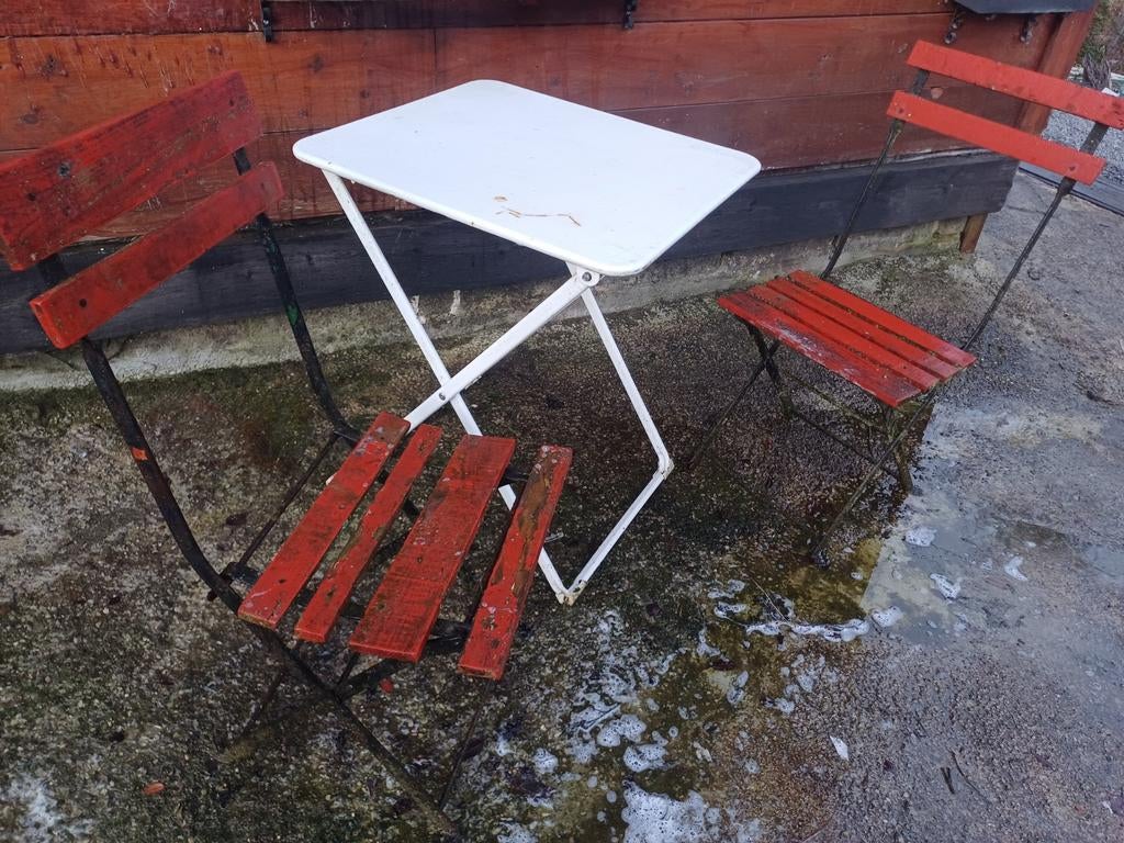 Ensemble de jardin, Jardin & Terrasse, Enlèvement, Bois