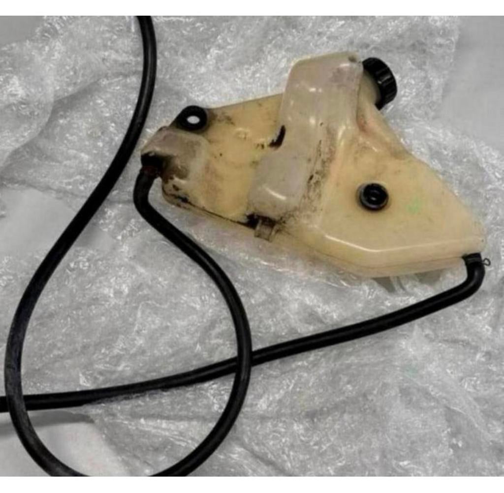 2006-2007 KAWASAKI NINJA ZX-10R koelvloeistof reservoir, Motoren, Ophalen of Verzenden, Gebruikt