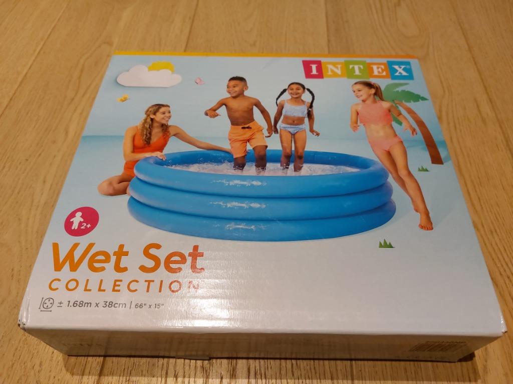 Opblaasbaar zwembad, Kinderen en Baby's, Speelgoed | Buiten | Speeltoestellen, Ophalen of Verzenden, Nieuw