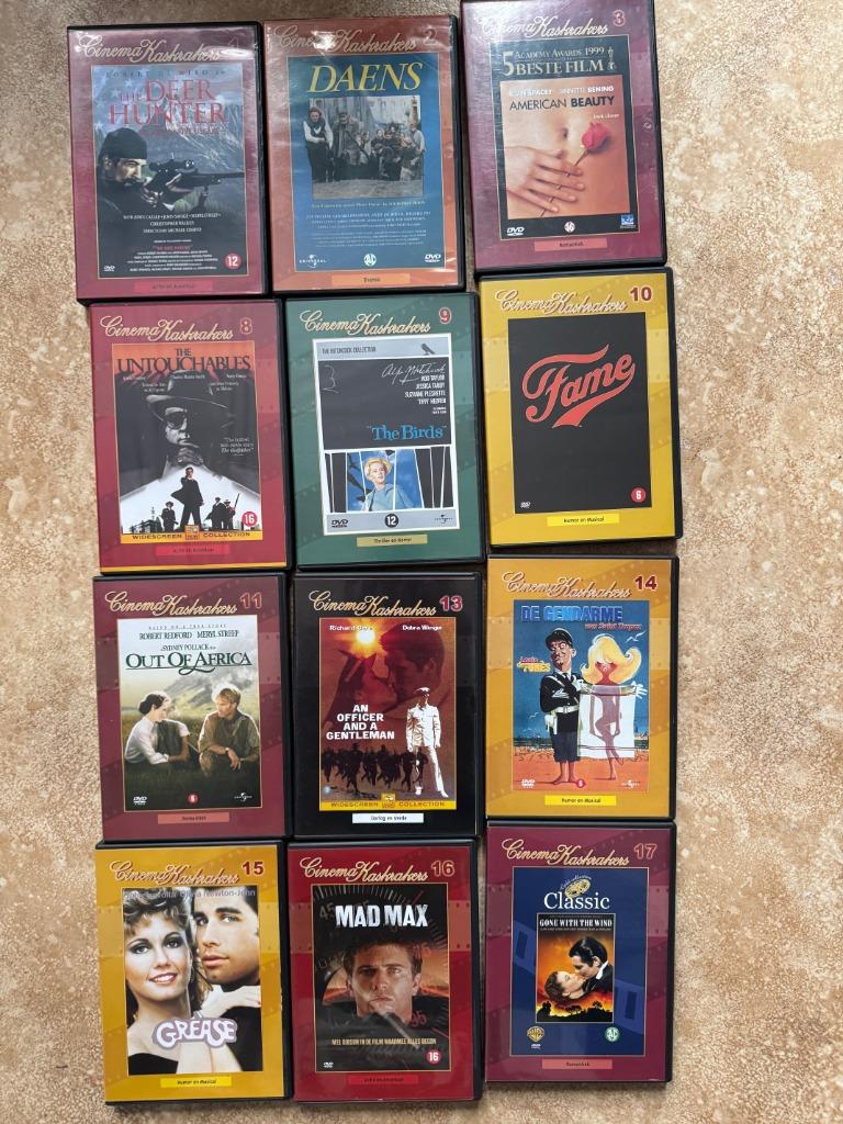 Cinema Kaskrakers, Ophalen of Verzenden