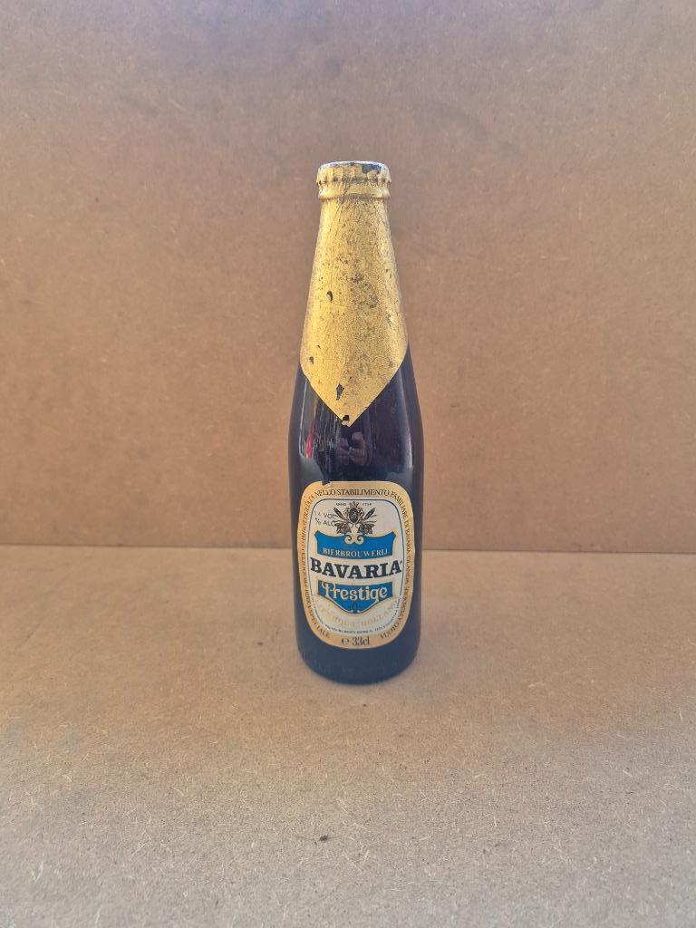 Bouteille de bière Bavaria Prestige, Verzamelen, Biermerken, Ophalen of Verzenden, Gebruikt, Flesje(s), Bavaria