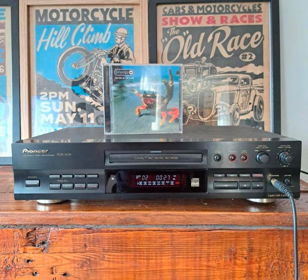 Pioneer pdr 509, TV, Hi-fi & Vidéo, Enlèvement ou Envoi, Analogique
