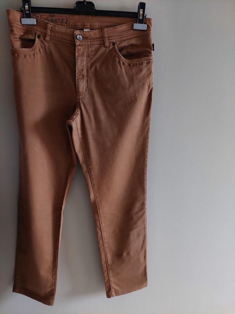 Lange damesbroek (bruin) - DTC - maat 33/34, Vêtements | Femmes, Enlèvement ou Envoi, Brun, Longs, DTC